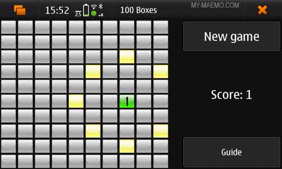 100boxes for Nokia N900 / Maemo 5