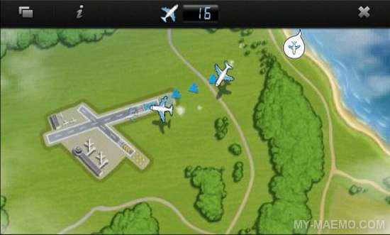 Airport Touch for Nokia N900 / Maemo 5