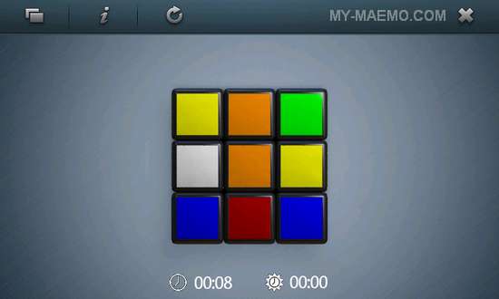 Cube Touch for Nokia N900 / Maemo 5