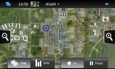 eCoach for Nokia N900 / Maemo 5