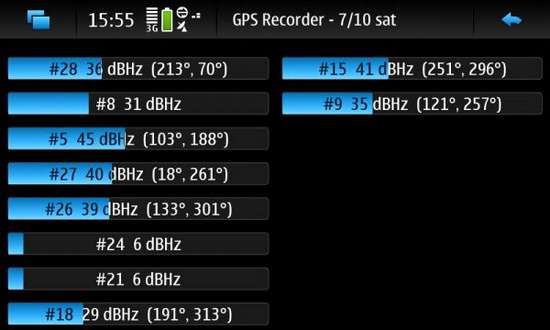 GPS Recorder for Nokia N900 / Maemo 5
