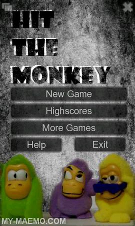 Hit The Monkey 2 for Nokia N900 / Maemo 5