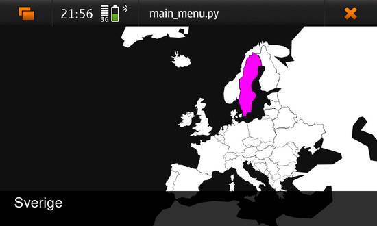 Leif for Nokia N900 / Maemo 5