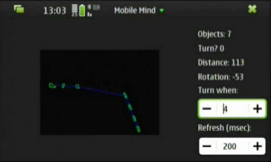 Mobilemind for Nokia N900 / Maemo 5