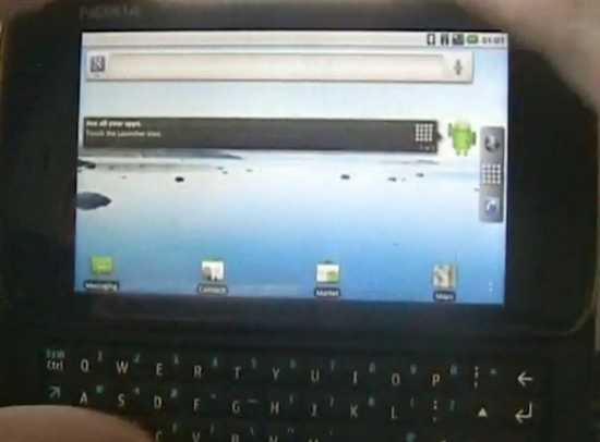NITDroid Installer for Nokia N900 / Maemo 5