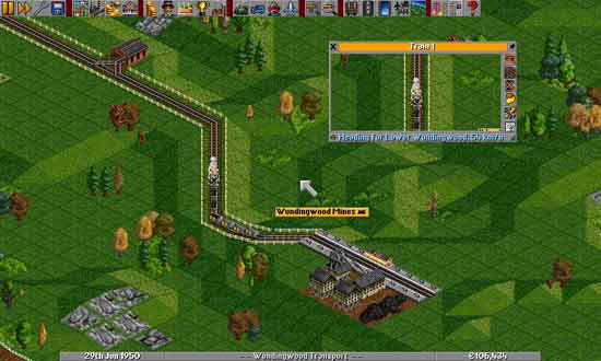 OpenTTD for Nokia N900 / Maemo 5