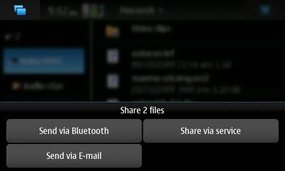 Petrovich for Nokia N900 / Maemo 5