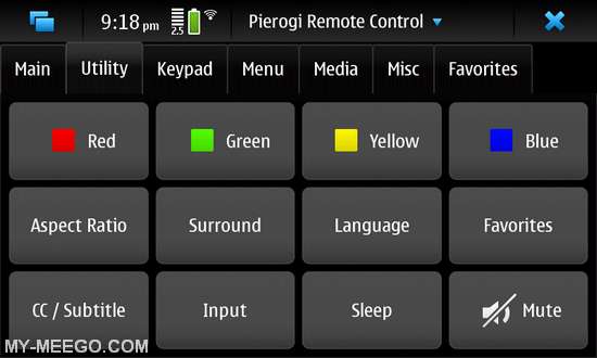 Pierogi for Nokia N900 / Maemo 5