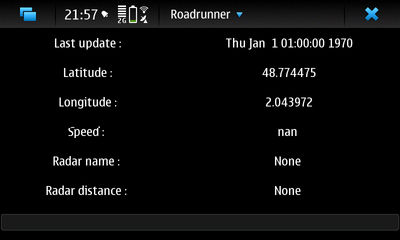 Roadrunner for Nokia N900 / Maemo 5