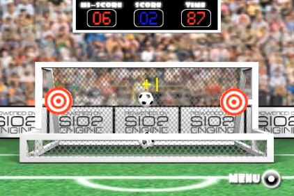 SoccerFrenzy for Nokia N900 / Maemo 5