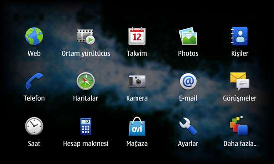 Turkish Localization for Nokia N900 / Maemo 5