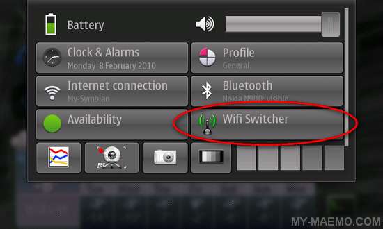 Wifi Switcher for Nokia N900 / Maemo 5