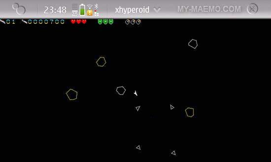 Xhyperoid for Nokia N900 / Maemo 5