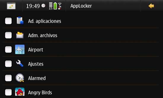 AppLocker for Nokia N900 / Maemo 5
