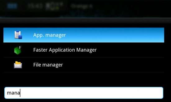 App-Search-App for Nokia N900 / Maemo 5