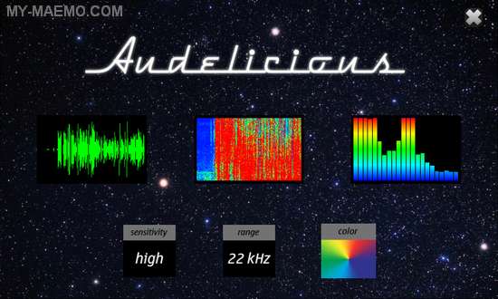 Audelicious for Nokia N900 / Maemo 5