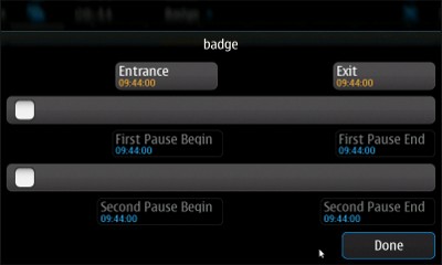 Qt Badge for Nokia N900 / Maemo 5