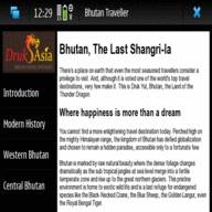 Bhutan Traveller for Nokia N900 / Maemo 5