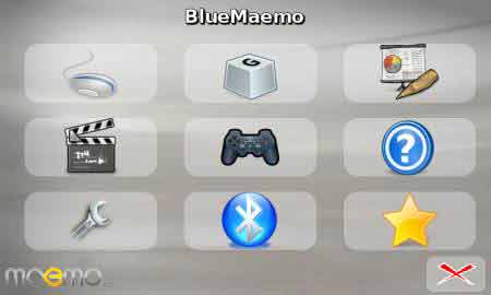 BlueMaemo for Nokia N900 / Maemo 5