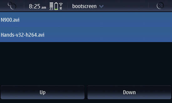 BootScreen for Nokia N900 / Maemo 5