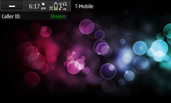 Caller ID State Switcher Widget for Nokia N900 / Maemo 5