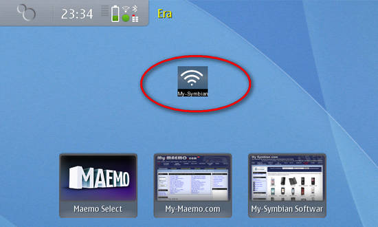 ConnectNow for Nokia N900 / Maemo 5