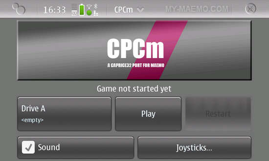 CPCm for Nokia N900 / Maemo 5