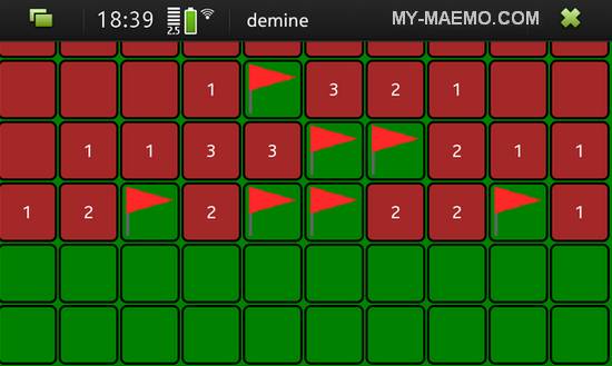 Demine for Nokia N900 / Maemo 5