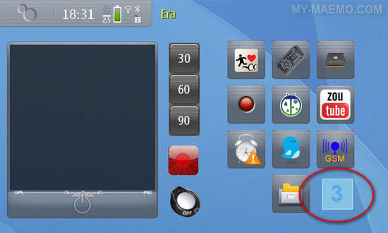 Desktop Switcher for Nokia N900 / Maemo 5