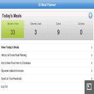 Diabetes Meal Planner for Nokia N900 / Maemo 5