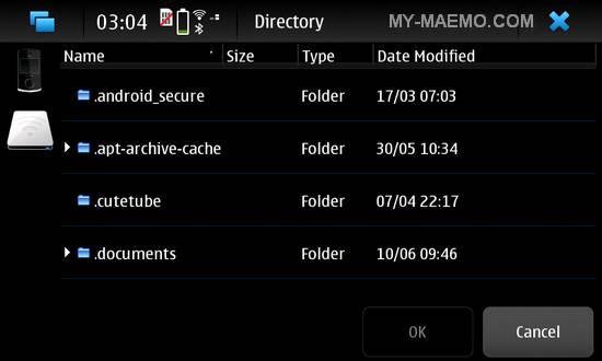 EvilRabbit for Nokia N900 / Maemo 5