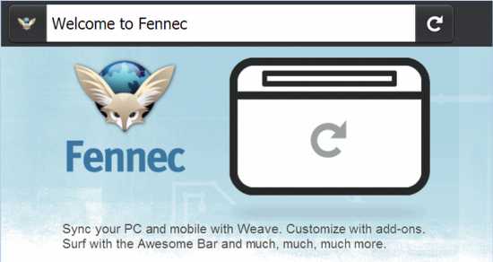 Firefox (Fennec) for Nokia N900 / Maemo 5