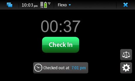 Flexo for Nokia N900 / Maemo 5