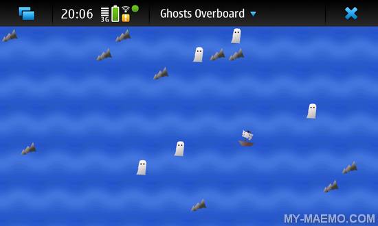 Ghosts Overboard for Nokia N900 / Maemo 5