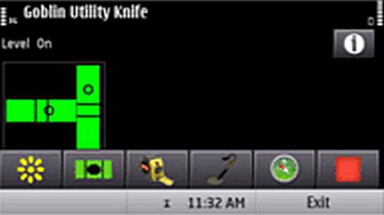 Goblin Utility Knife for Nokia N900 / Maemo 5