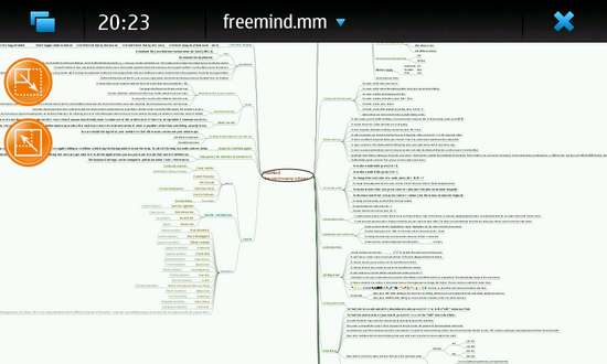 HiveMind for Nokia N900 / Maemo 5