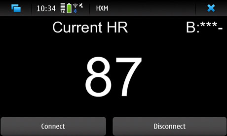 HXM Tracker for Nokia N900 / Maemo 5