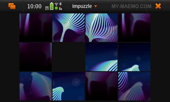 ImPuzzle for Nokia N900 / Maemo 5