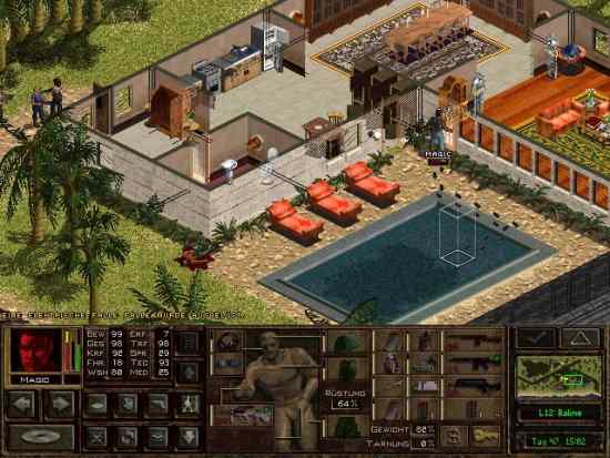 Jagged Alliance 2 for Nokia N900 / Maemo 5