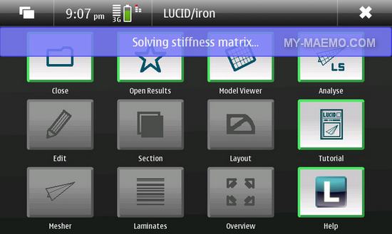 LUCID/iron for Nokia N900 / Maemo 5