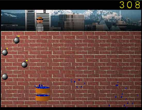 Mad Bomber for Nokia N900 / Maemo 5