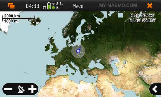 Maep for Nokia N900 / Maemo 5