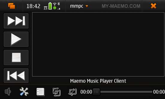 MMPC for Nokia N900 / Maemo 5
