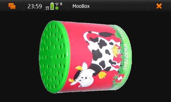 MooBox for Nokia N900 / Maemo 5