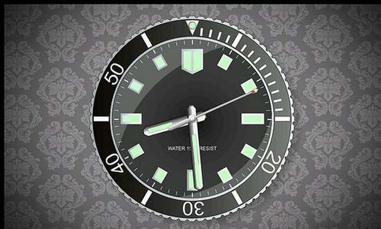 NClock for Nokia N900 / Maemo 5