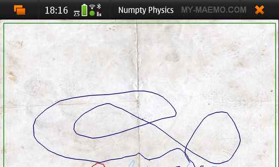 Numpty Physics for Nokia N900 / Maemo 5