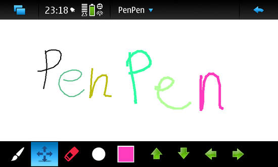 PenPen SketchBook for Nokia N900 / Maemo 5