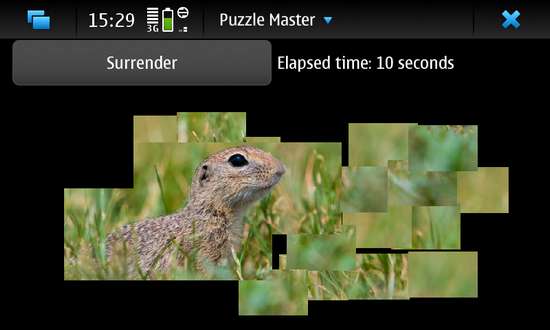 Puzzle Master for Nokia N900 / Maemo 5