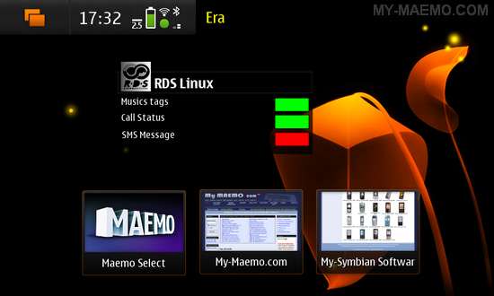 FM RDS Notify for Nokia N900 / Maemo 5