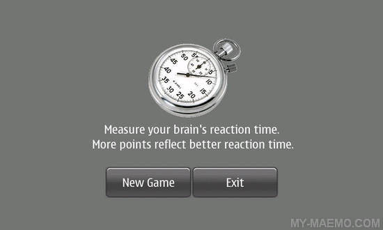 Reaction for Nokia N900 / Maemo 5
